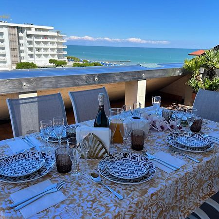 Apartmán Blue Moon Penthouse Lido di Jesolo Exteriér fotografie