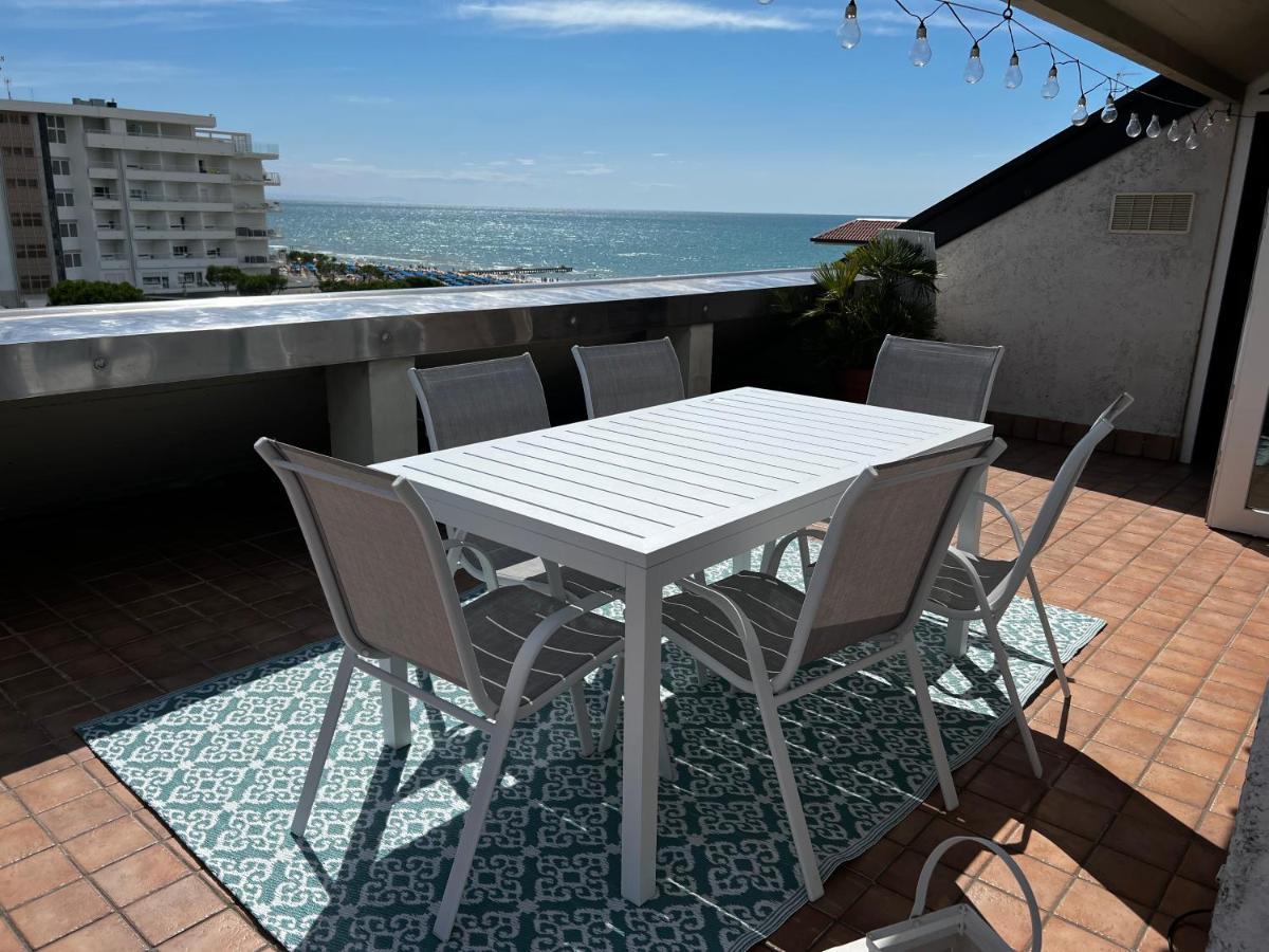 Apartmán Blue Moon Penthouse Lido di Jesolo Exteriér fotografie