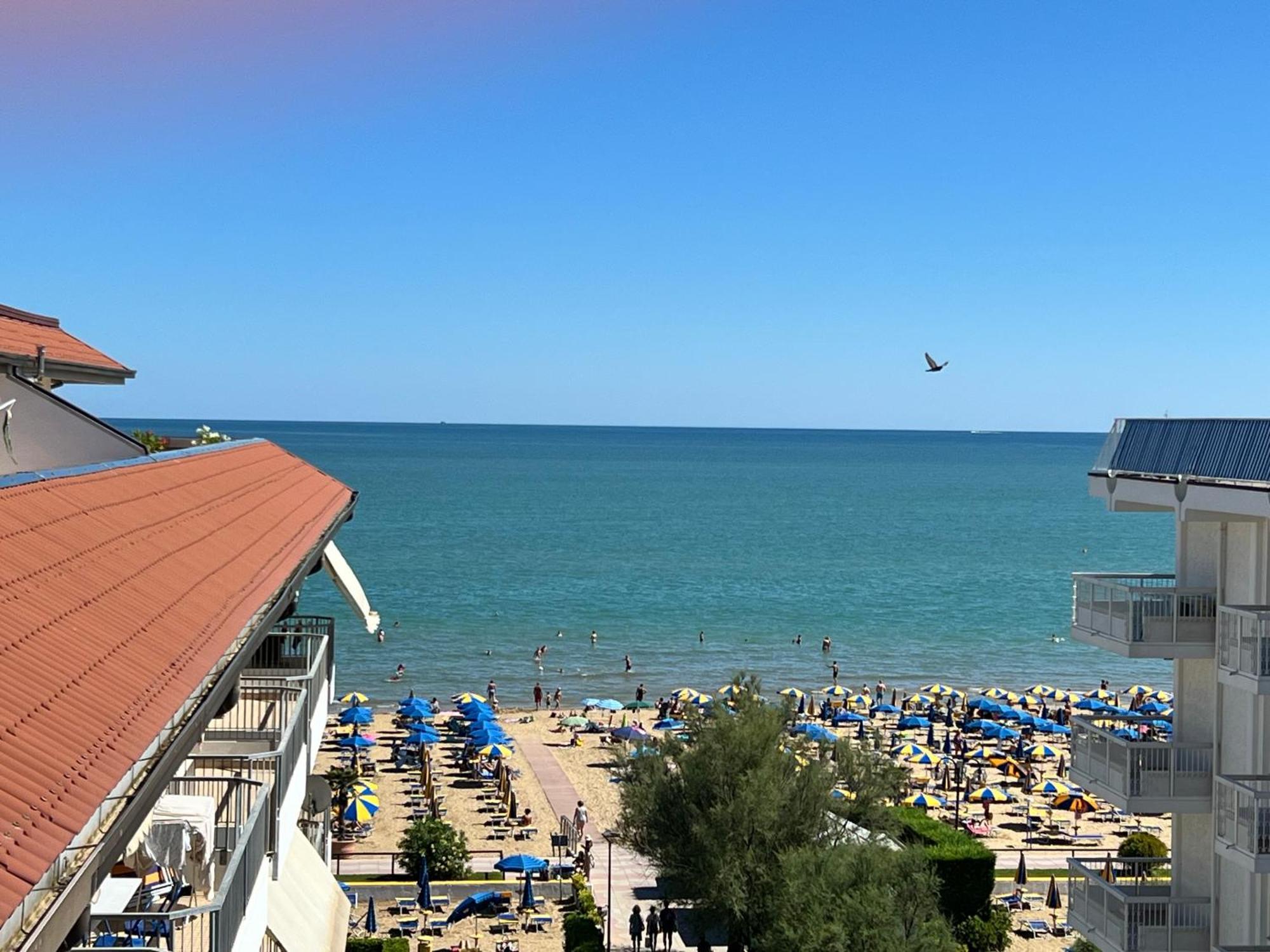 Apartmán Blue Moon Penthouse Lido di Jesolo Exteriér fotografie
